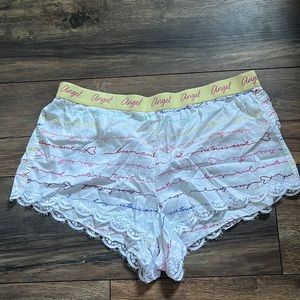 Victoria secret sleep shorts